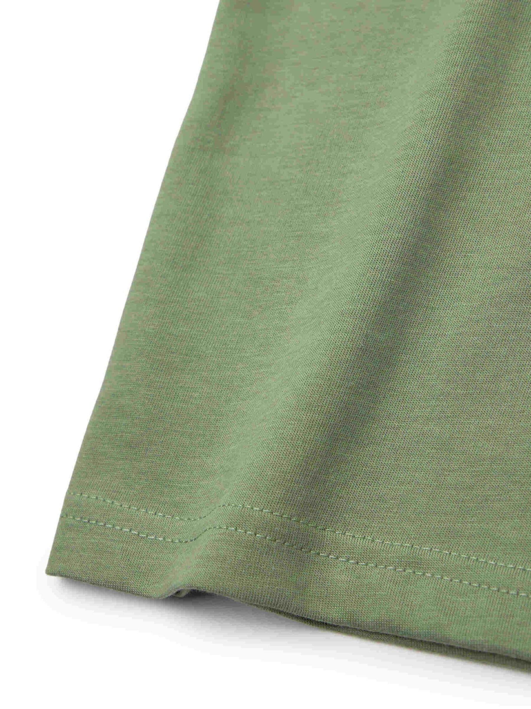 Dsiney Kidz - Vanilla Underground Green Boys Minecraft Short Sleeved 100% Cotton T-Shirt image 4