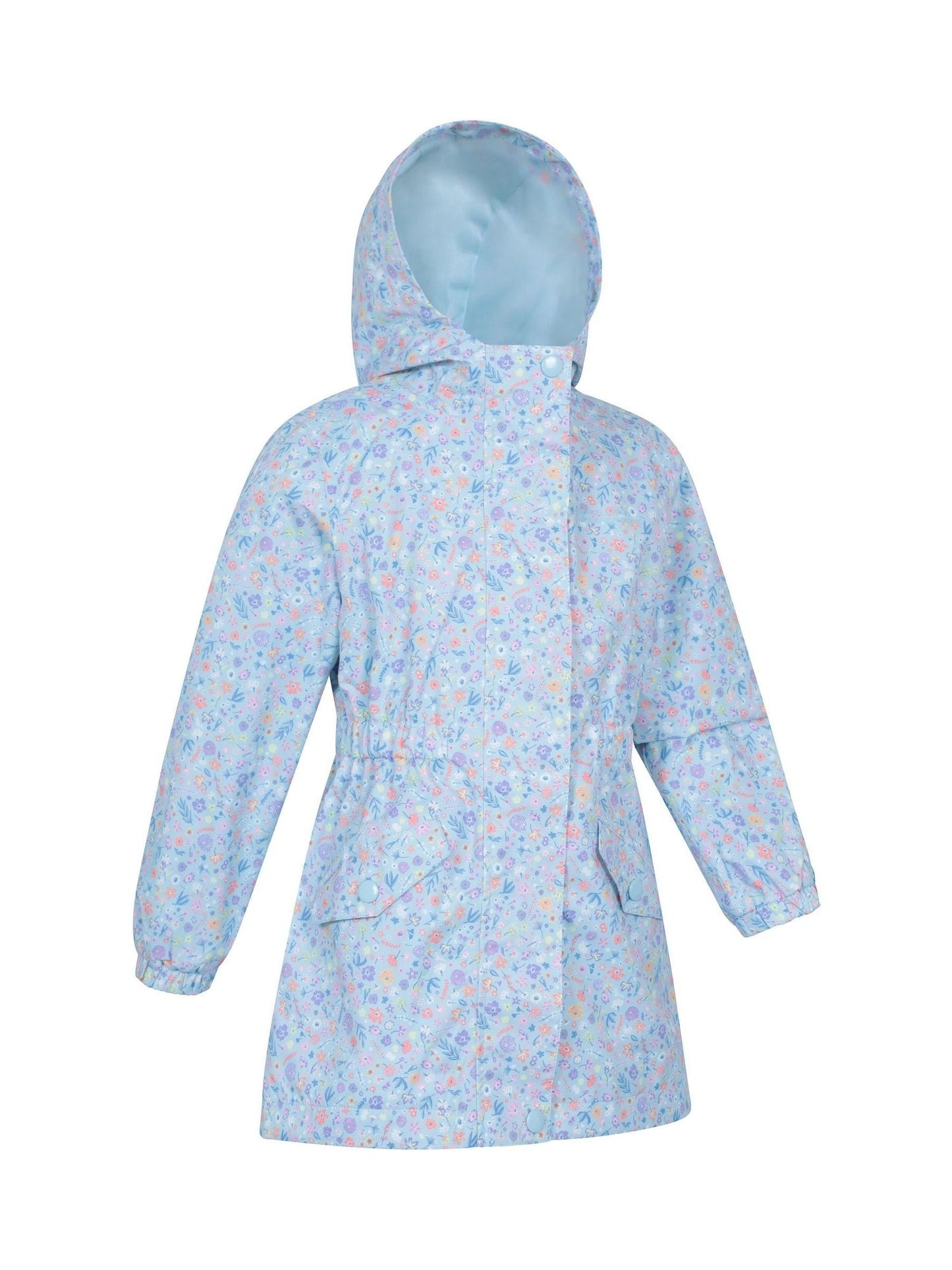 Dsiney Kidz - Mountain Warehouse Blue Dale Kids Lightweight Waterproof Jacket image 2