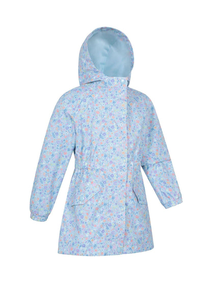 Dsiney Kidz - Mountain Warehouse Blue Dale Kids Lightweight Waterproof Jacket image 2