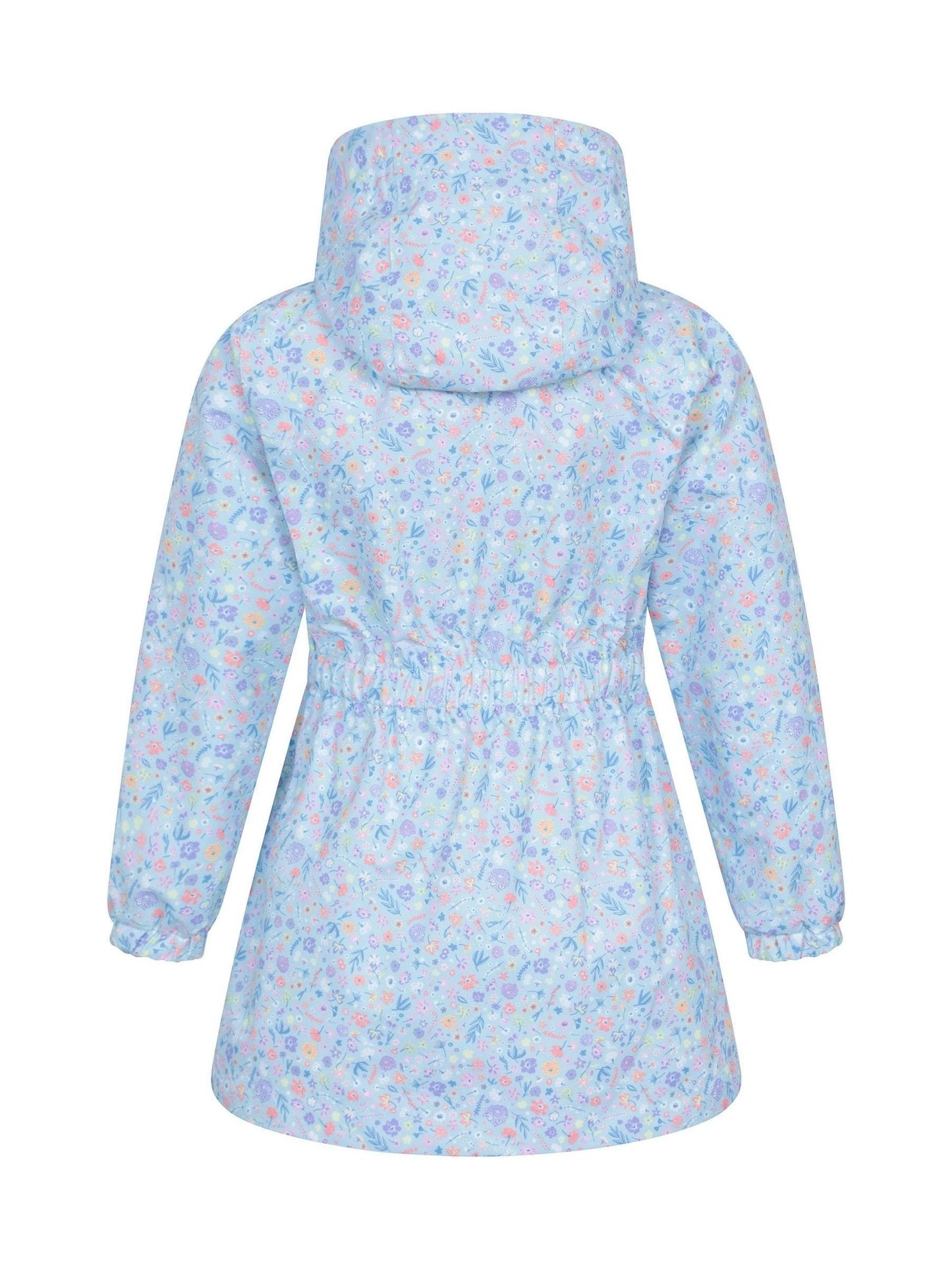 Dsiney Kidz - Mountain Warehouse Blue Dale Kids Lightweight Waterproof Jacket image 3