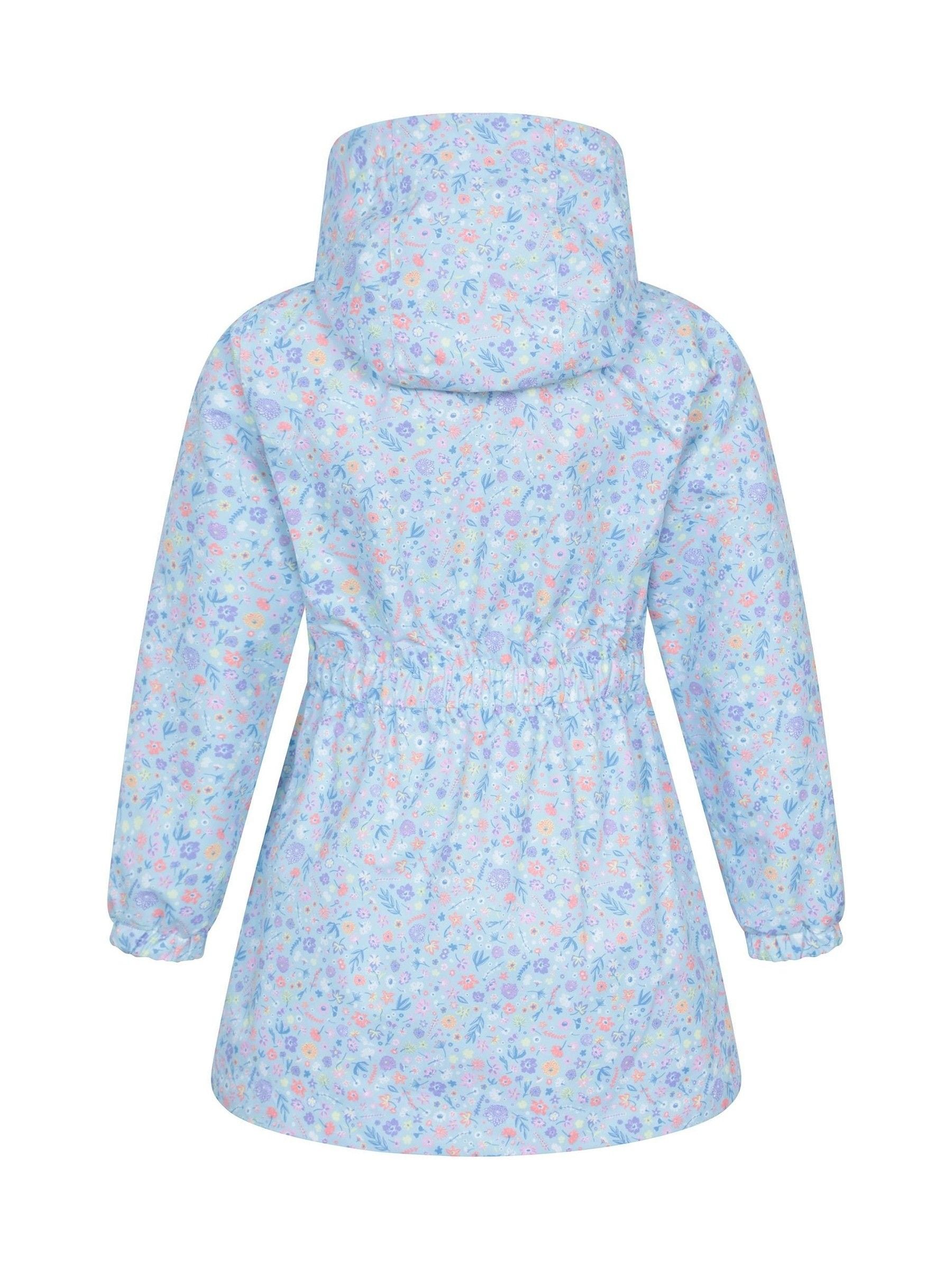 Dsiney Kidz - Mountain Warehouse Blue Dale Kids Lightweight Waterproof Jacket image 3