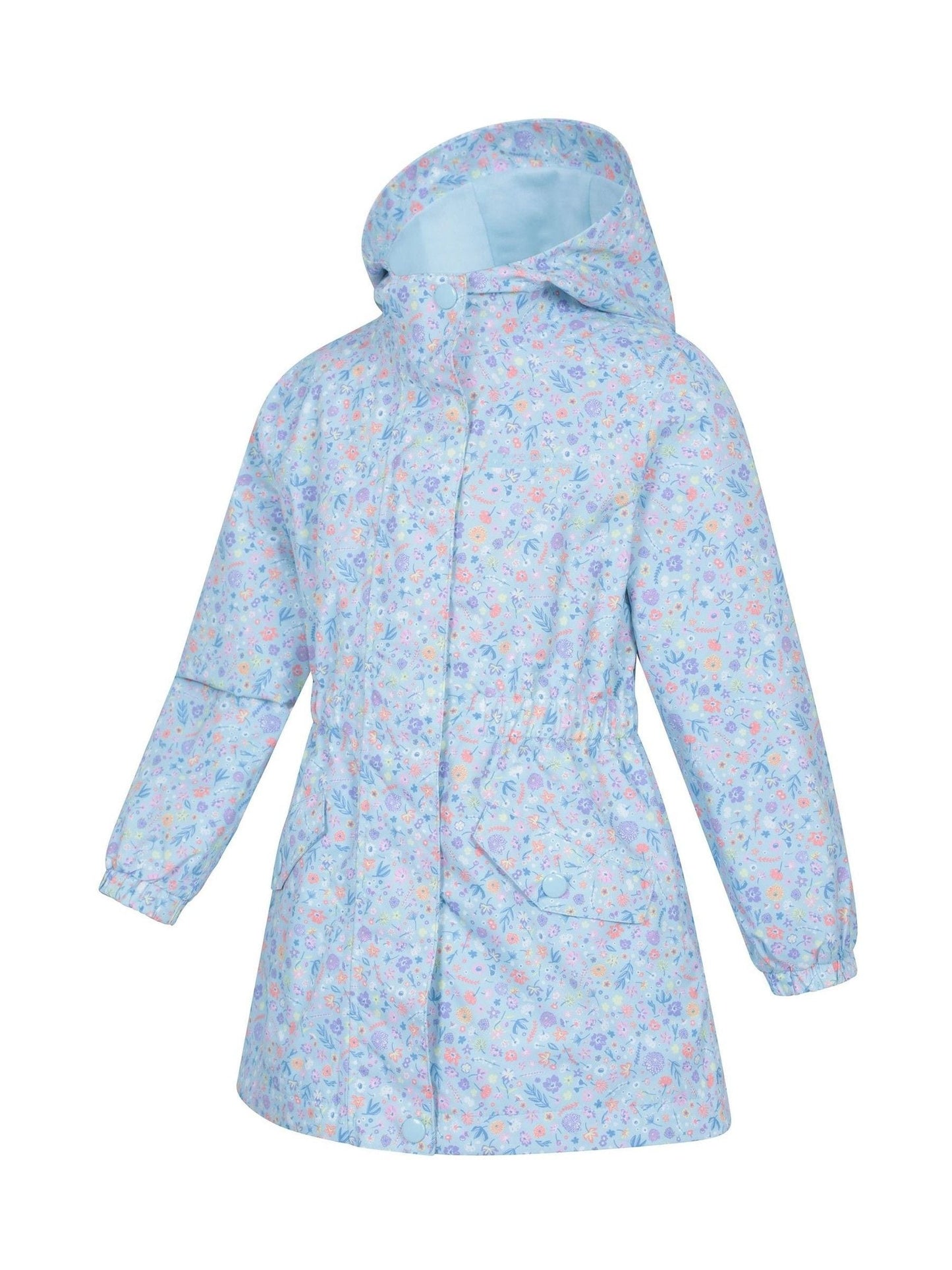 Dsiney Kidz - Mountain Warehouse Blue Dale Kids Lightweight Waterproof Jacket image 4