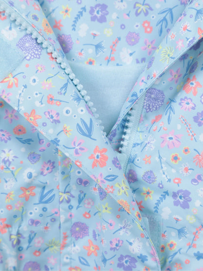 Dsiney Kidz - Mountain Warehouse Blue Dale Kids Lightweight Waterproof Jacket image 5