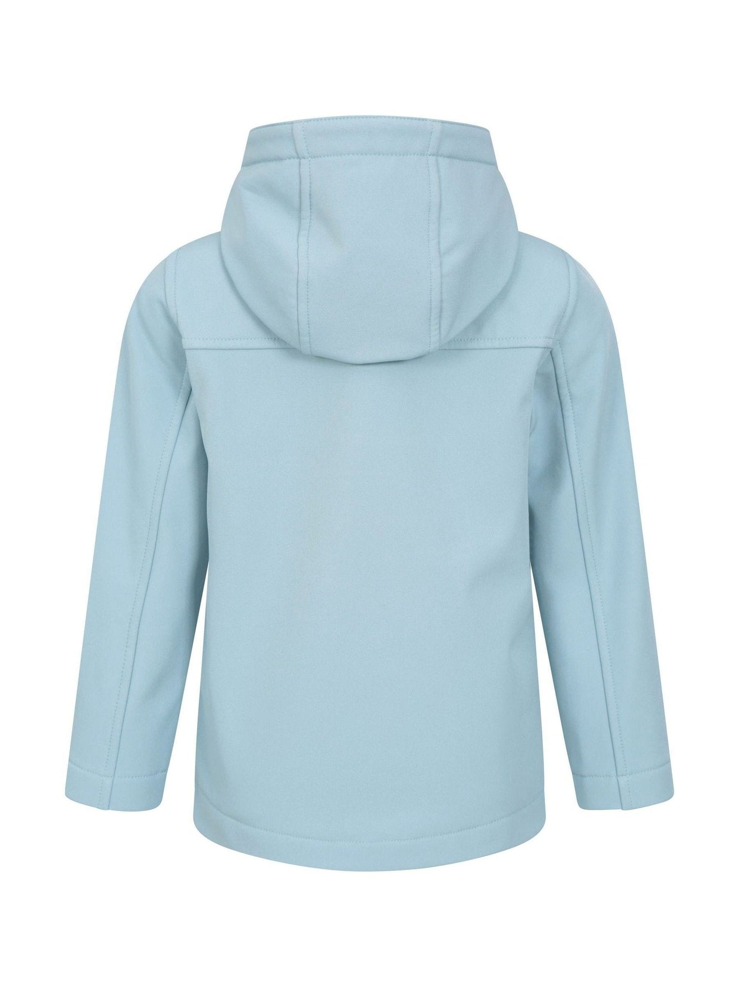 Dsiney Kidz - Mountain Warehouse Blue Exodus Kids Water Resistant Softshell Jacket image 4