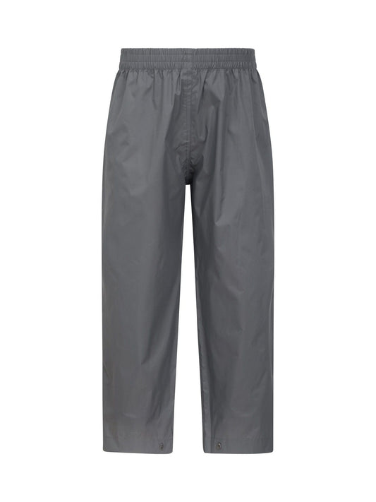 Mountain Warehouse Grey Pakka II Waterproof Overtrousers image 1