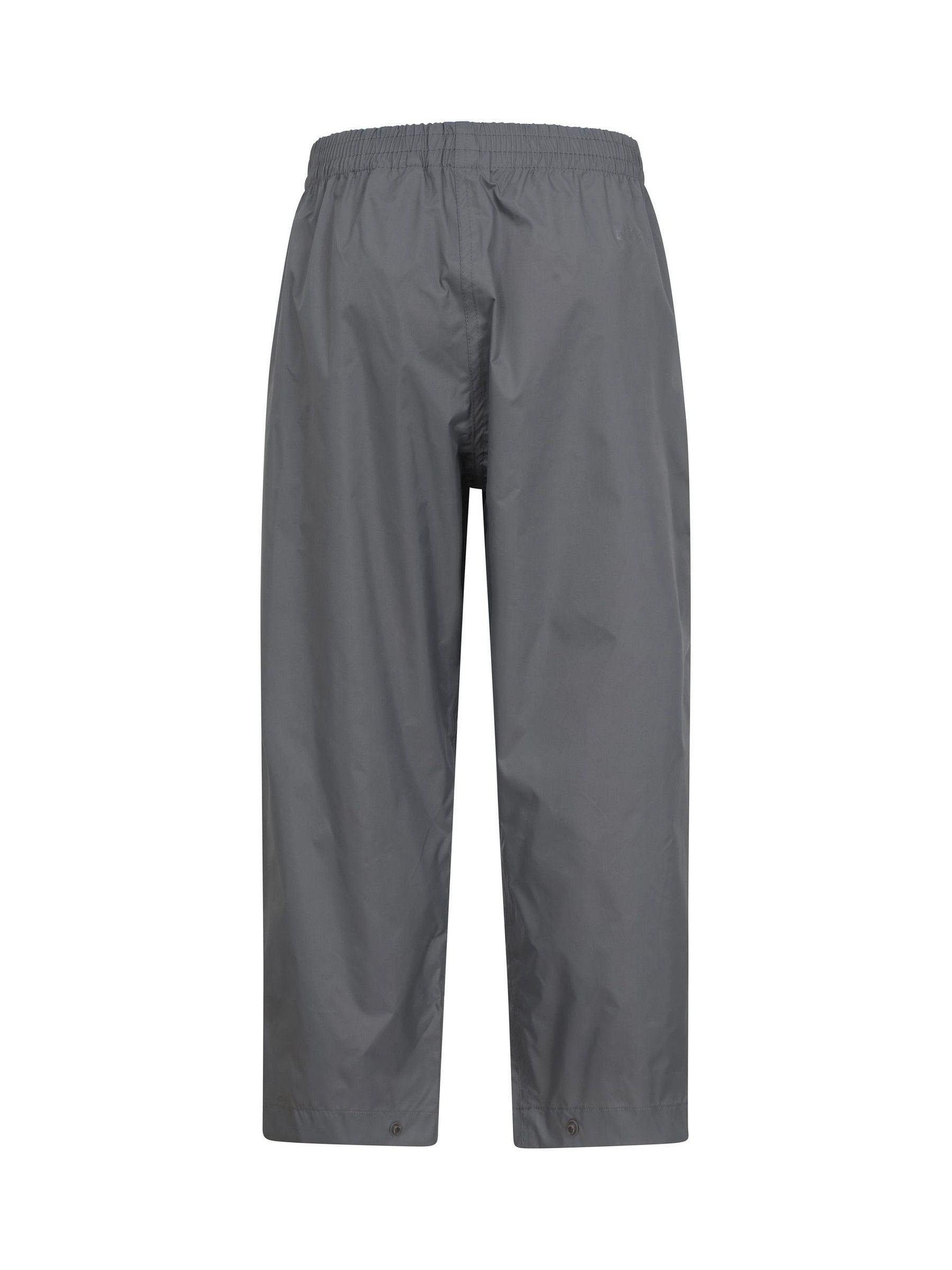 Mountain Warehouse Grey Pakka II Waterproof Overtrousers image 2