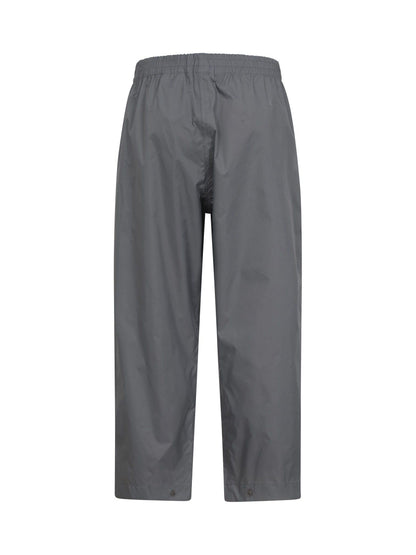 Mountain Warehouse Grey Pakka II Waterproof Overtrousers image 2