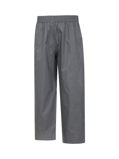 Mountain Warehouse Grey Pakka II Waterproof Overtrousers image 3