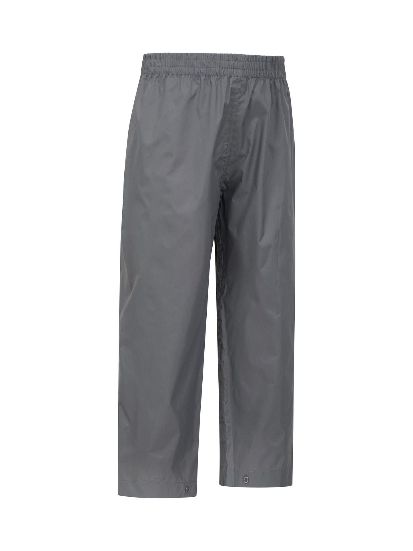 Mountain Warehouse Grey Pakka II Waterproof Overtrousers image 4