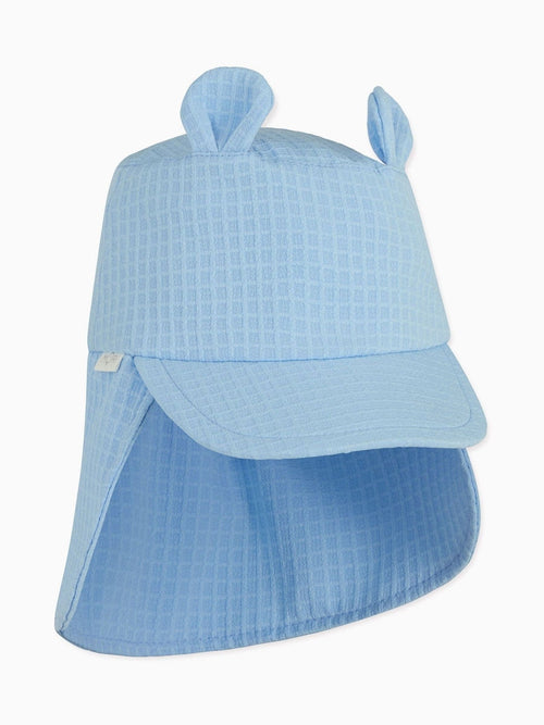 MORI Blue Polyester Sun Hat image 1