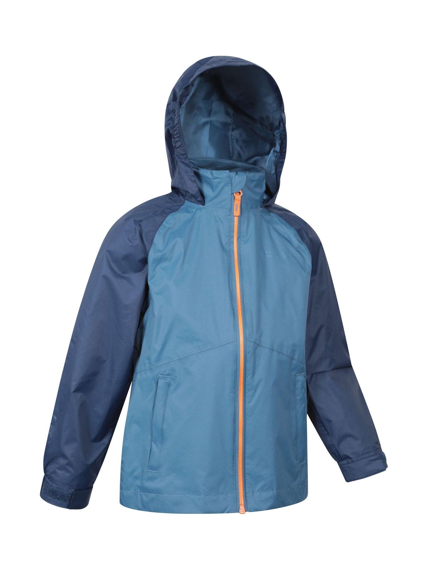 Dsiney Kidz - Mountain Warehouse Blue Torrent II Kids Waterproof Jacket image 2