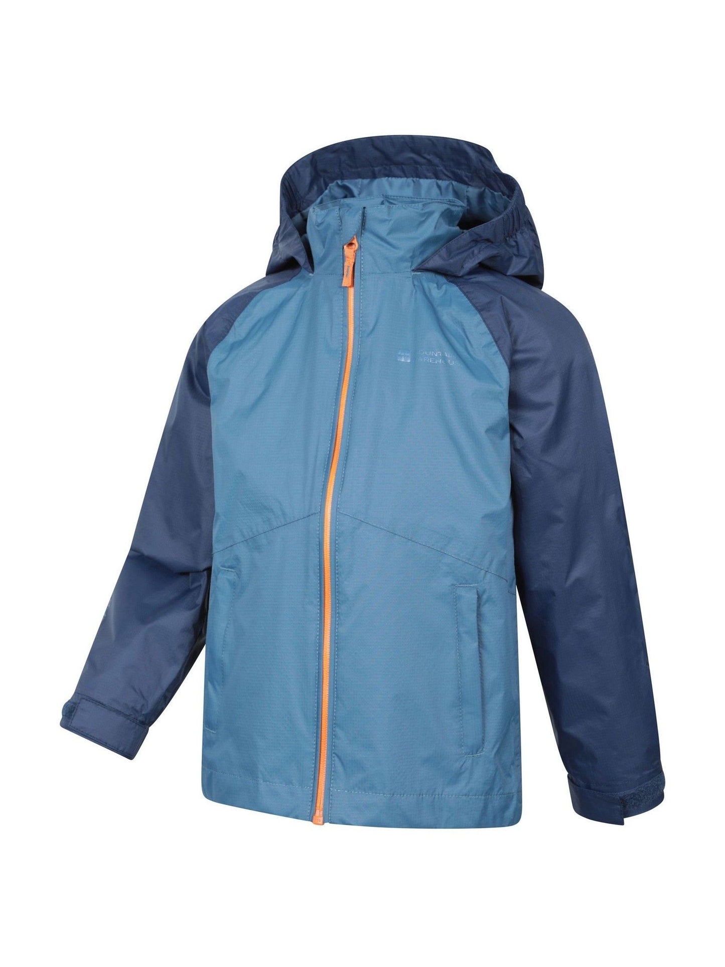Dsiney Kidz - Mountain Warehouse Blue Torrent II Kids Waterproof Jacket image 3
