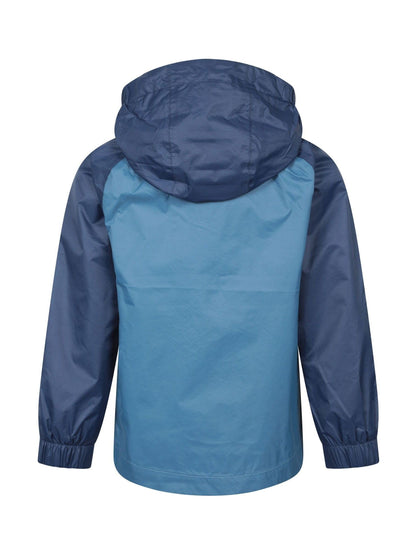 Dsiney Kidz - Mountain Warehouse Blue Torrent II Kids Waterproof Jacket image 4