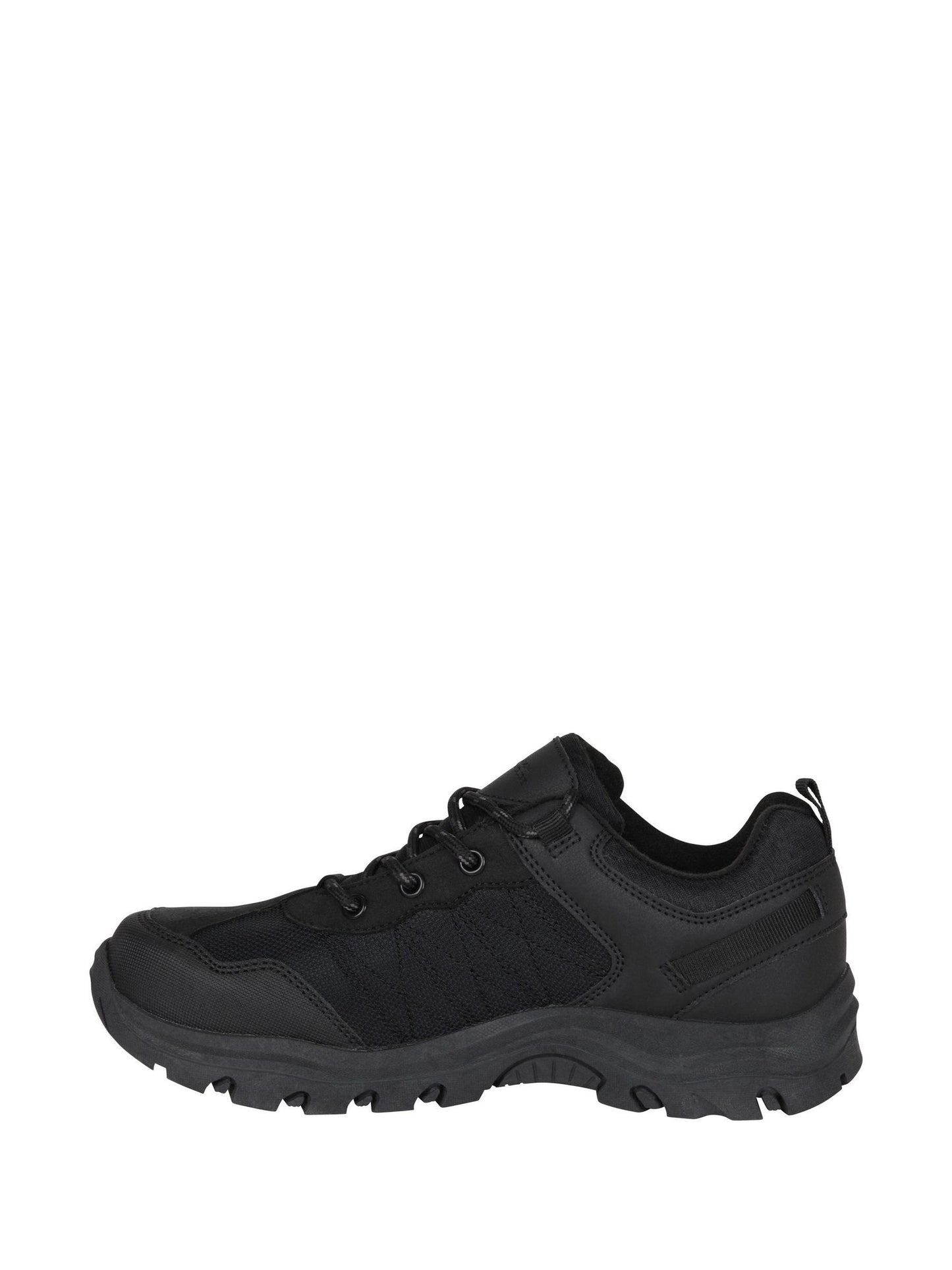 Mountain Warehouse Black Stampede Kids Waterproof Walking Shoes image 2