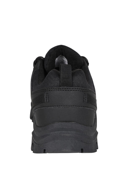 Mountain Warehouse Black Stampede Kids Waterproof Walking Shoes image 4
