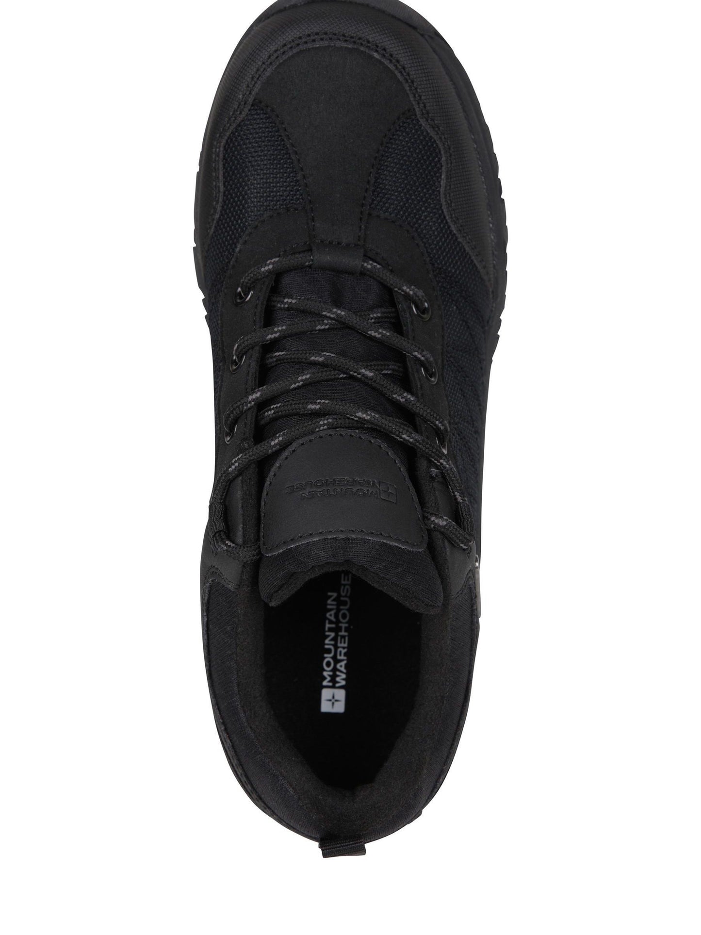 Mountain Warehouse Black Stampede Kids Waterproof Walking Shoes image 5