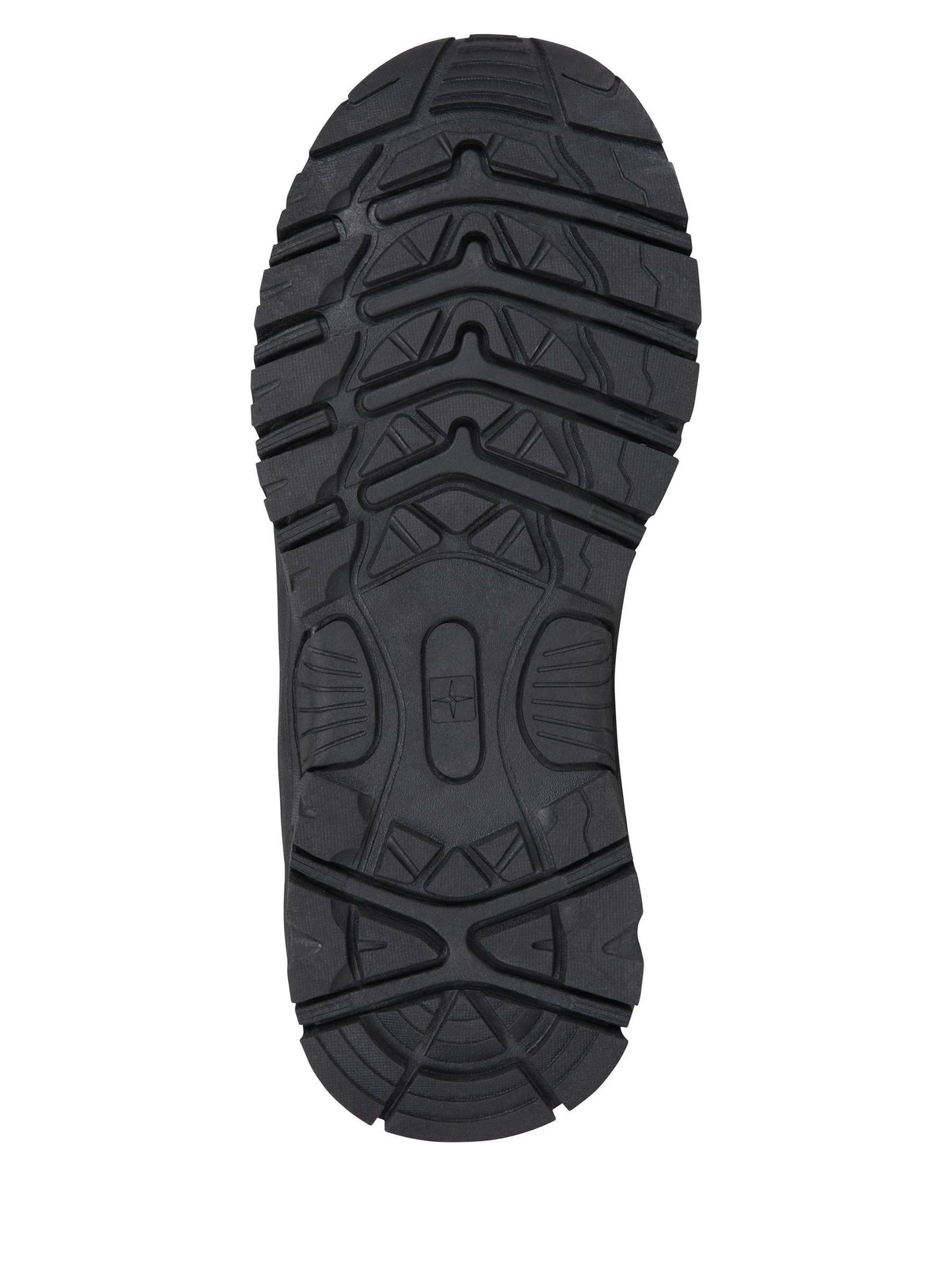 Mountain Warehouse Black Stampede Kids Waterproof Walking Shoes image 6
