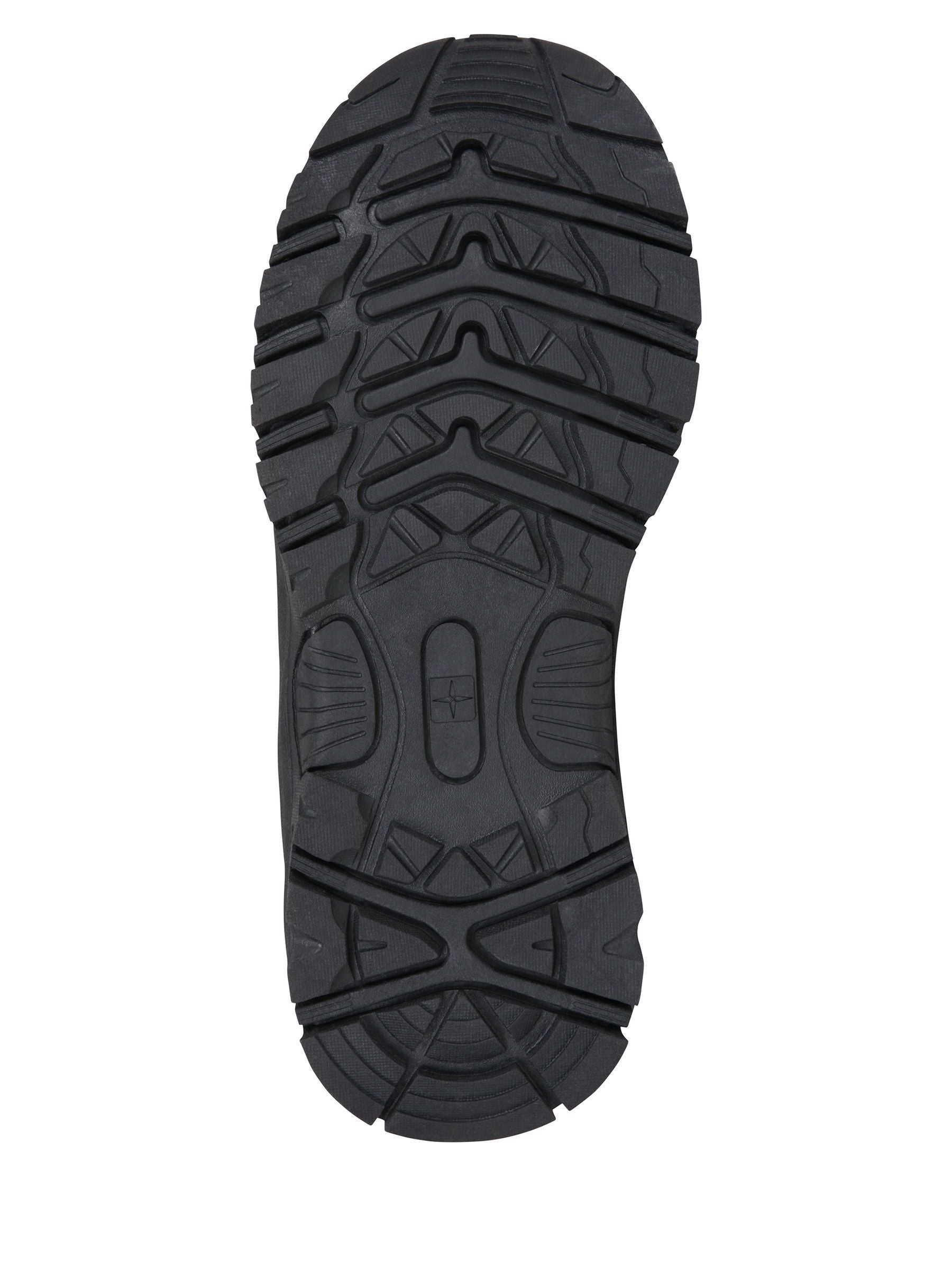 Mountain Warehouse Black Stampede Kids Waterproof Walking Shoes image 6