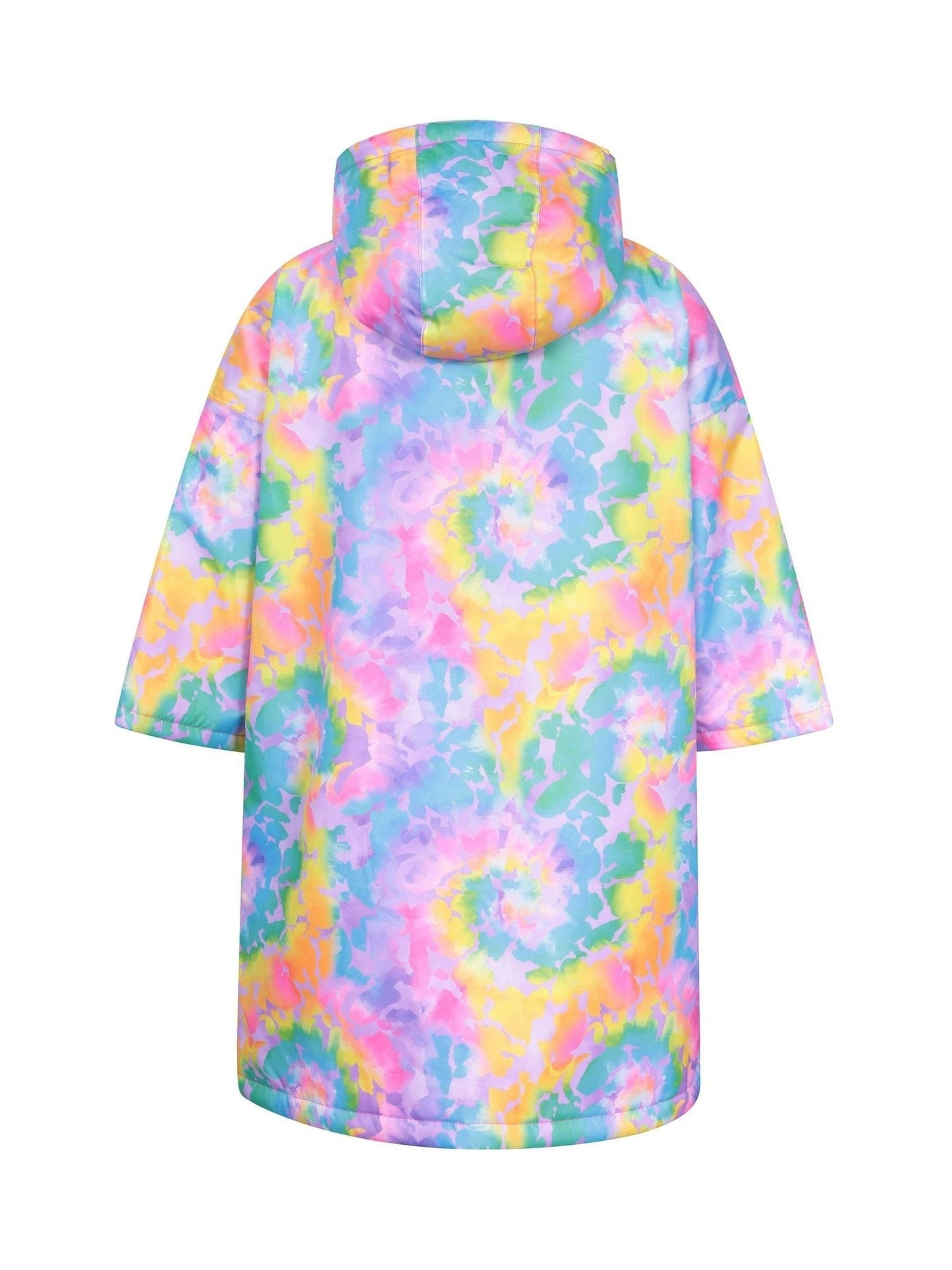 Mountain Warehouse Multi Tidal Printed Kids Waterproof Changing Robe image 3