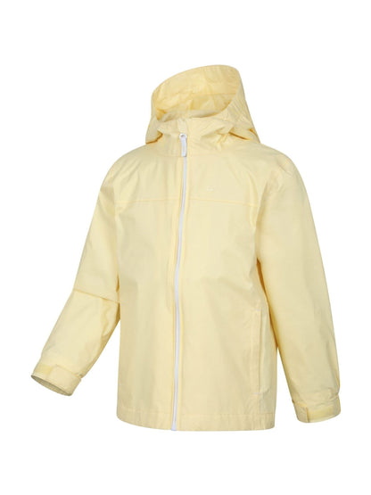 Dsiney Kidz - Mountain Warehouse Yellow Torrent Waterproof Jacket image 4