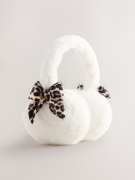 Animal Bow Earmuffs image 1