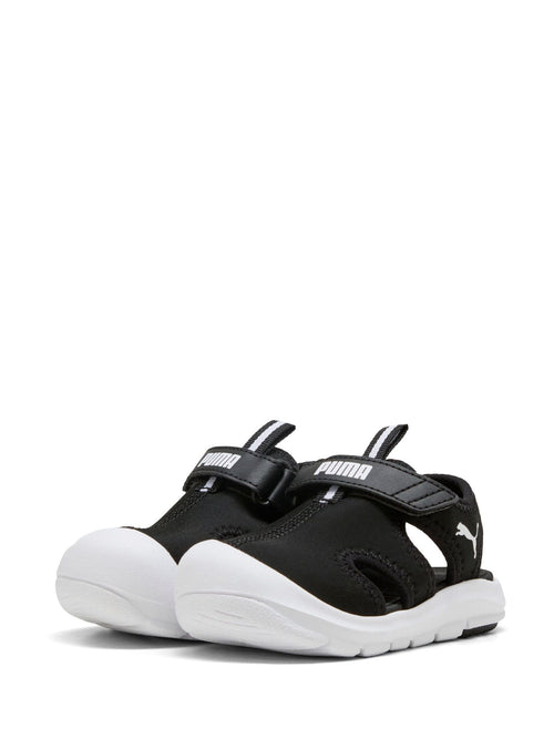 Puma Black Fun Racer Toddler Sandals image 1
