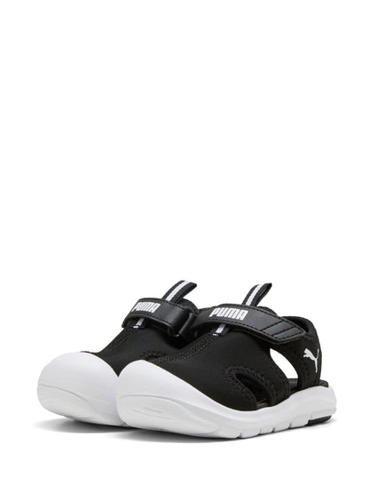 Puma Black Fun Racer Toddler Sandals image 1