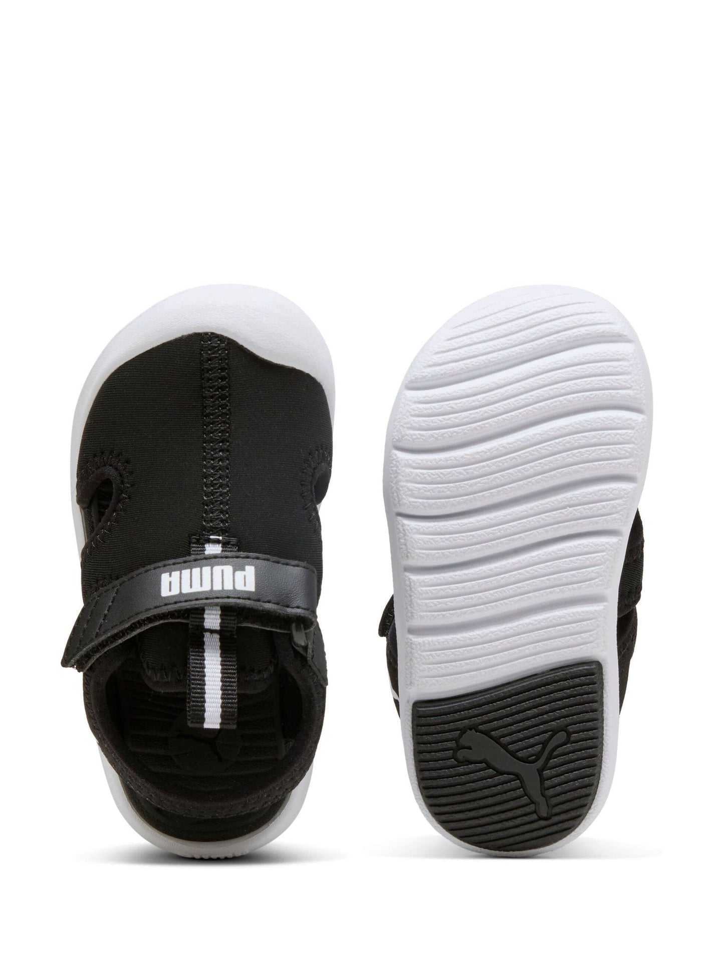 Puma Black Fun Racer Toddler Sandals image 4