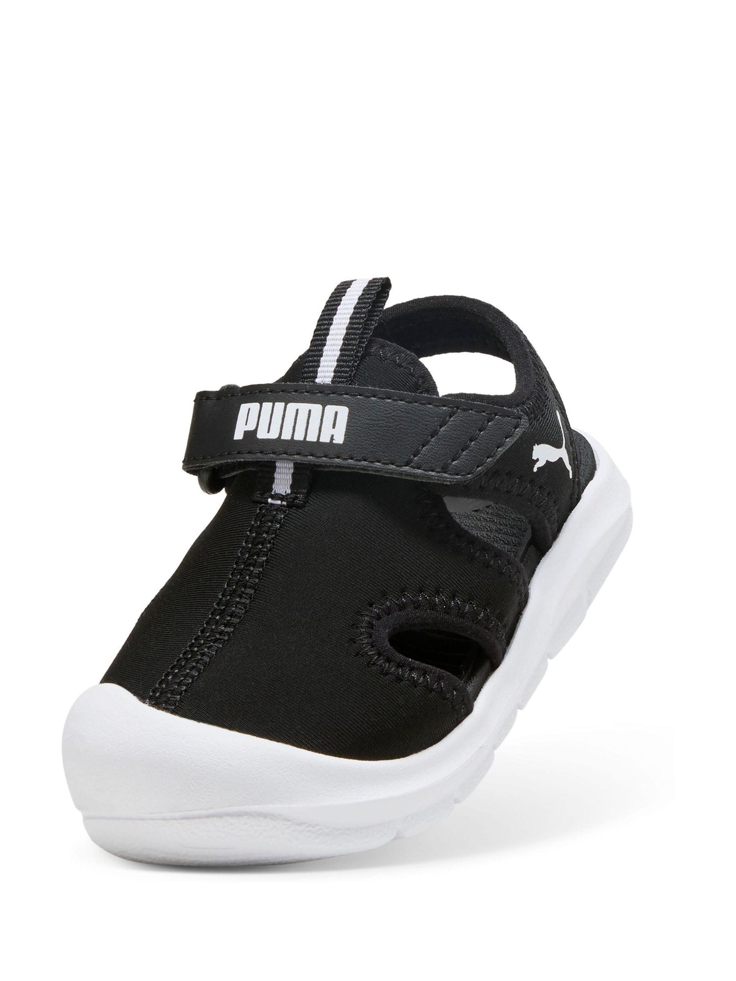Puma Black Fun Racer Toddler Sandals image 5