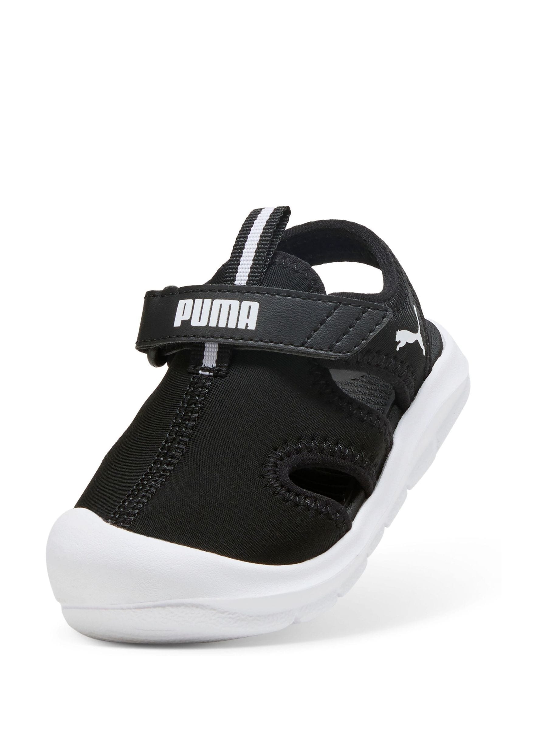 Puma Black Fun Racer Toddler Sandals image 5