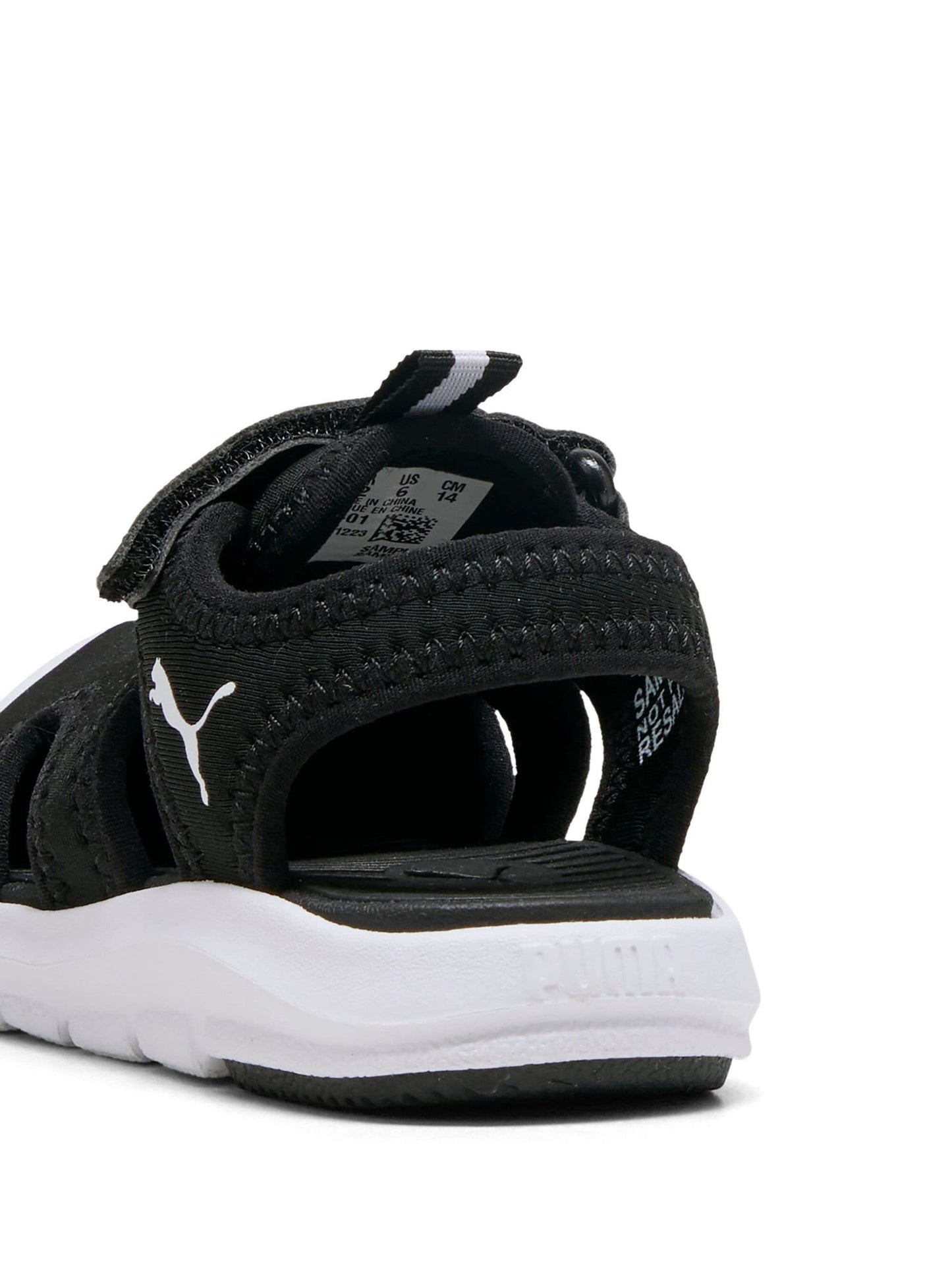 Puma Black Fun Racer Toddler Sandals image 6