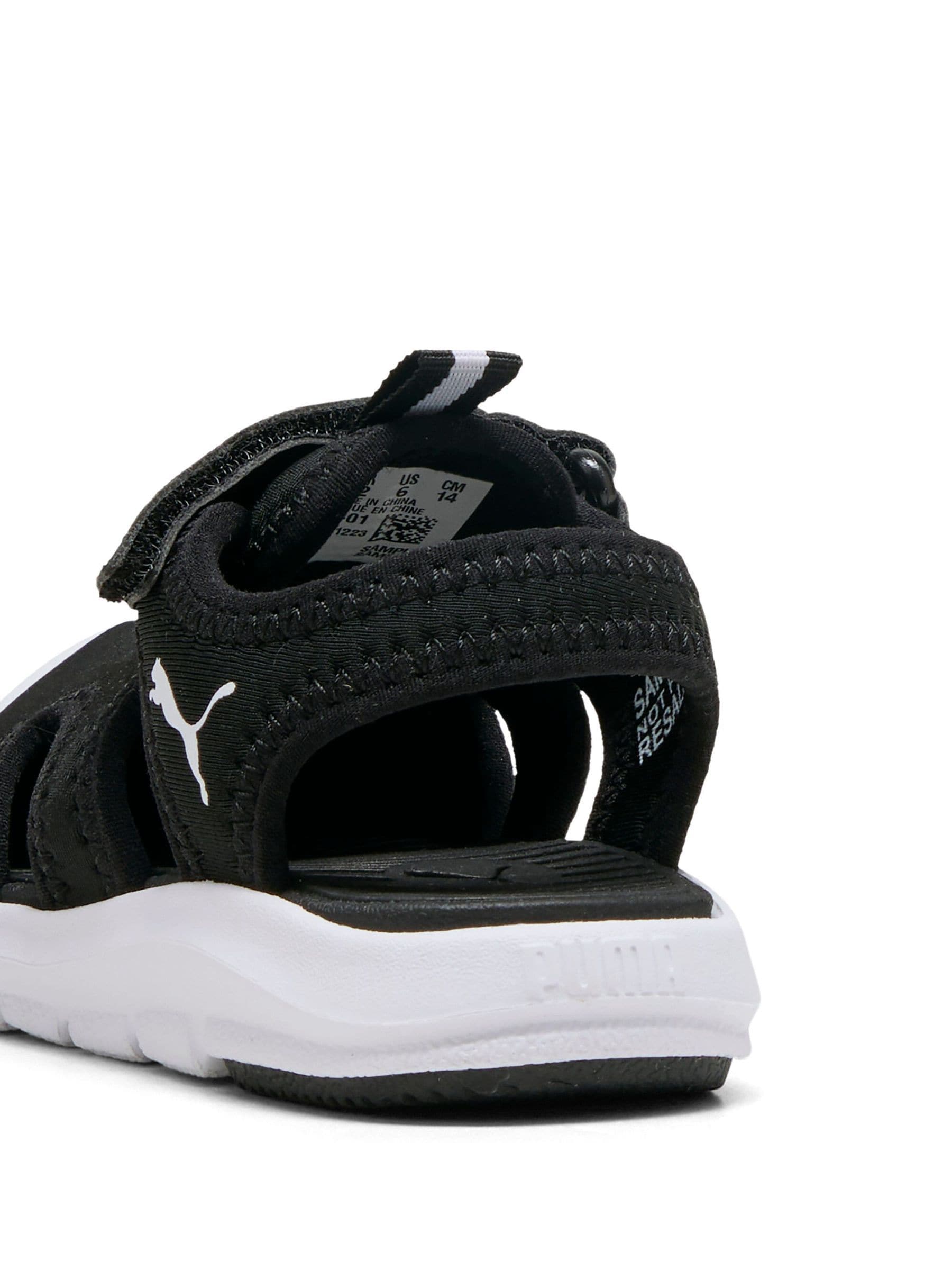 Puma Black Fun Racer Toddler Sandals image 6