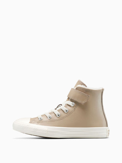 Converse Brown Chuck Taylor Fleece Lining High Trainers image 2