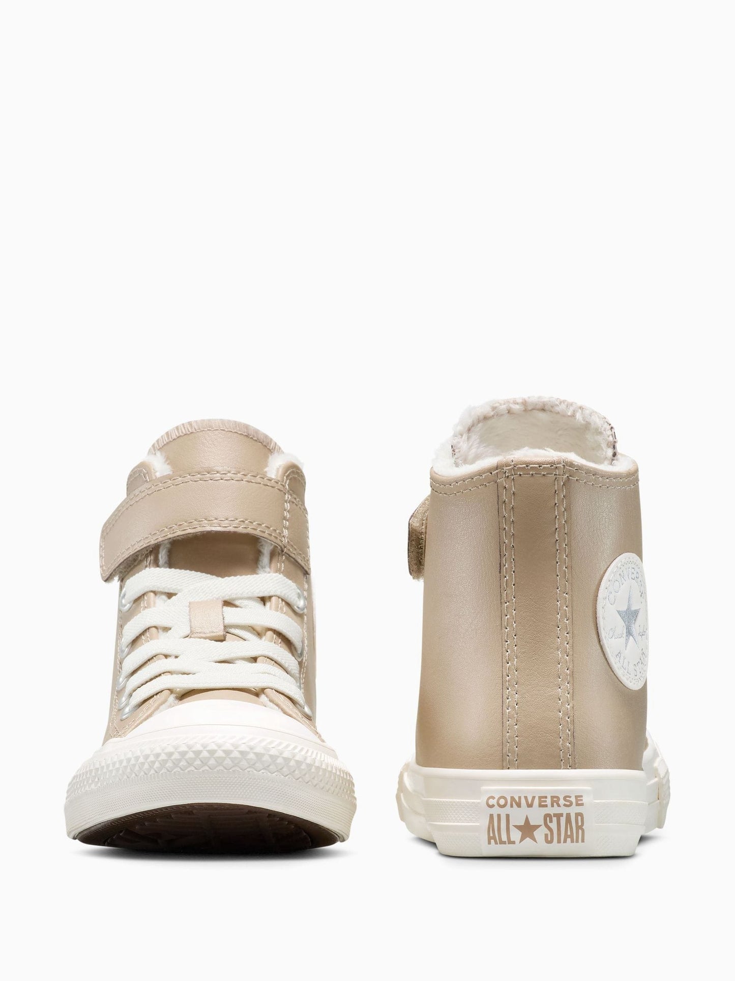 Converse Brown Chuck Taylor Fleece Lining High Trainers image 4