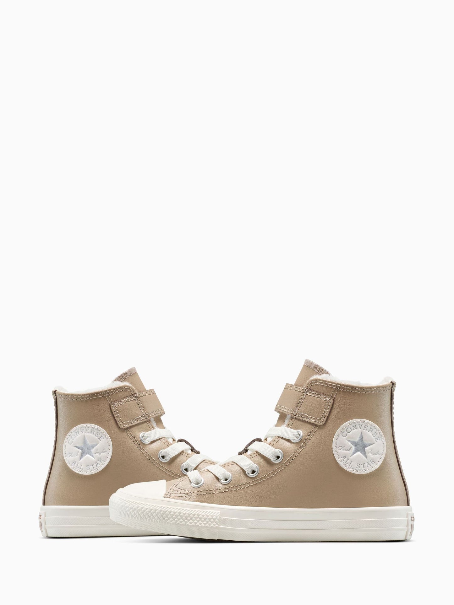 Converse Brown Chuck Taylor Fleece Lining High Trainers image 5