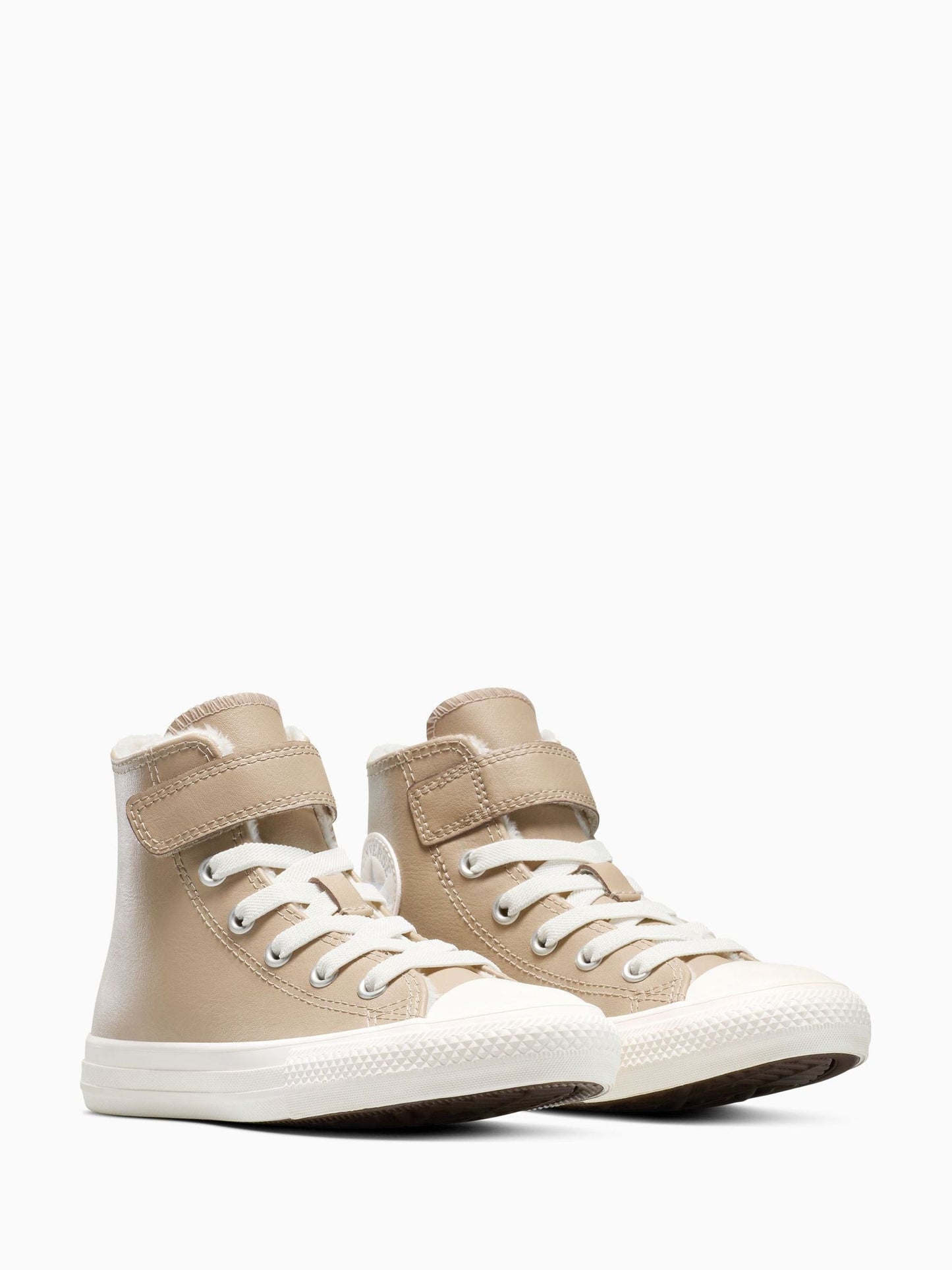 Converse Brown Chuck Taylor Fleece Lining High Trainers image 7