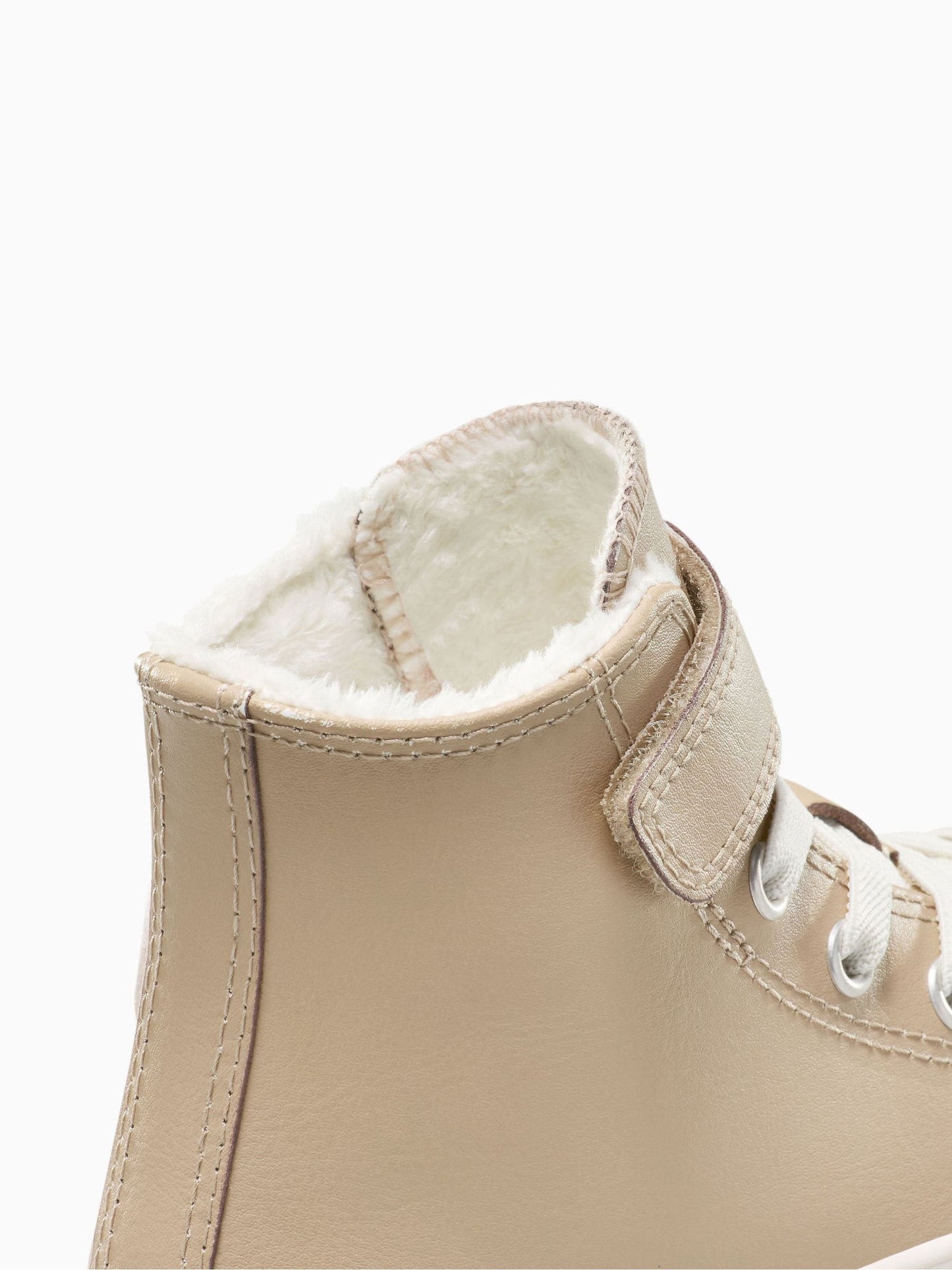 Converse Brown Chuck Taylor Fleece Lining High Trainers image 8