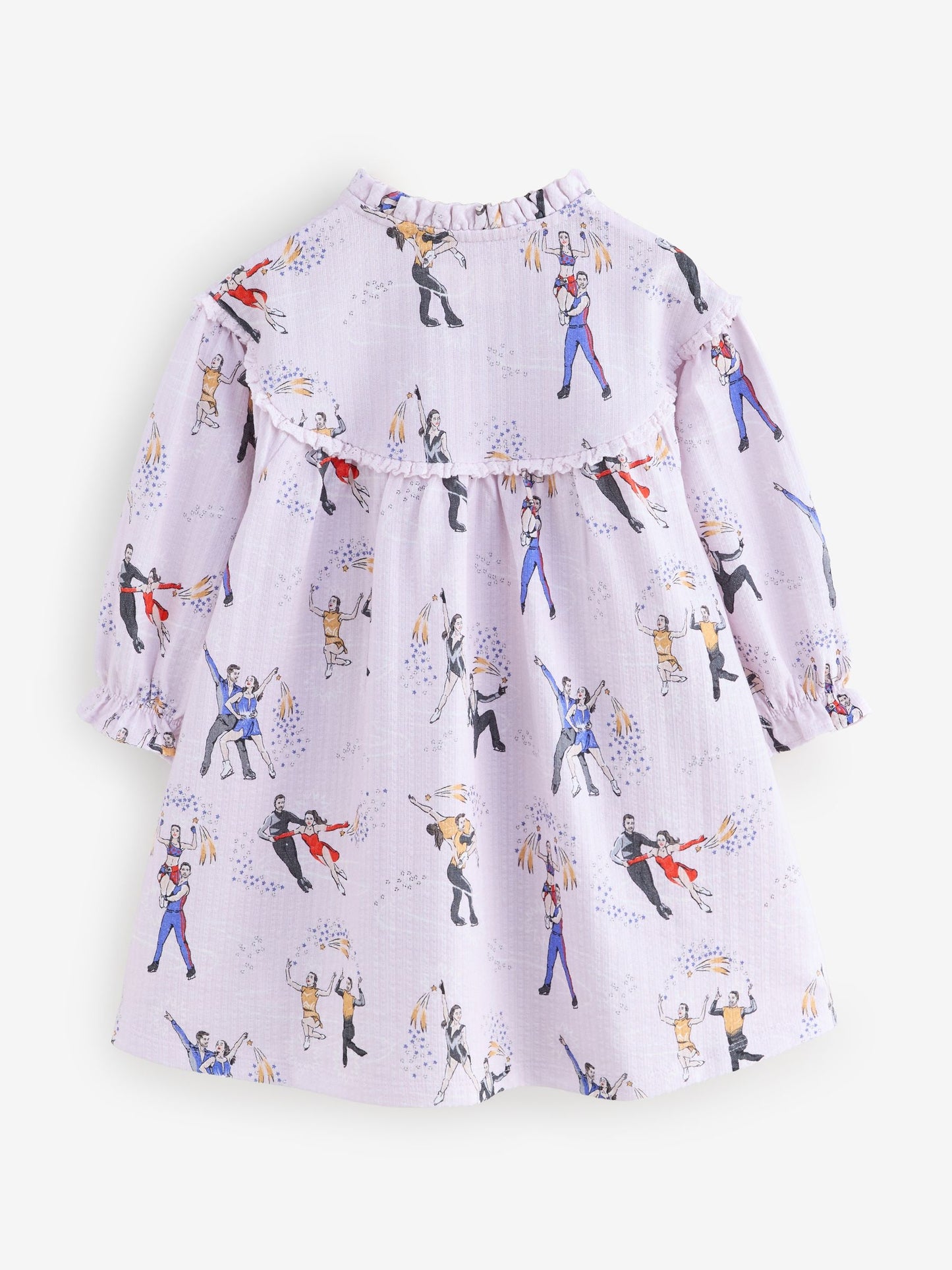 Pink Cath Kidston Christmas Sweat Dress (3mths-7yrs) image 6