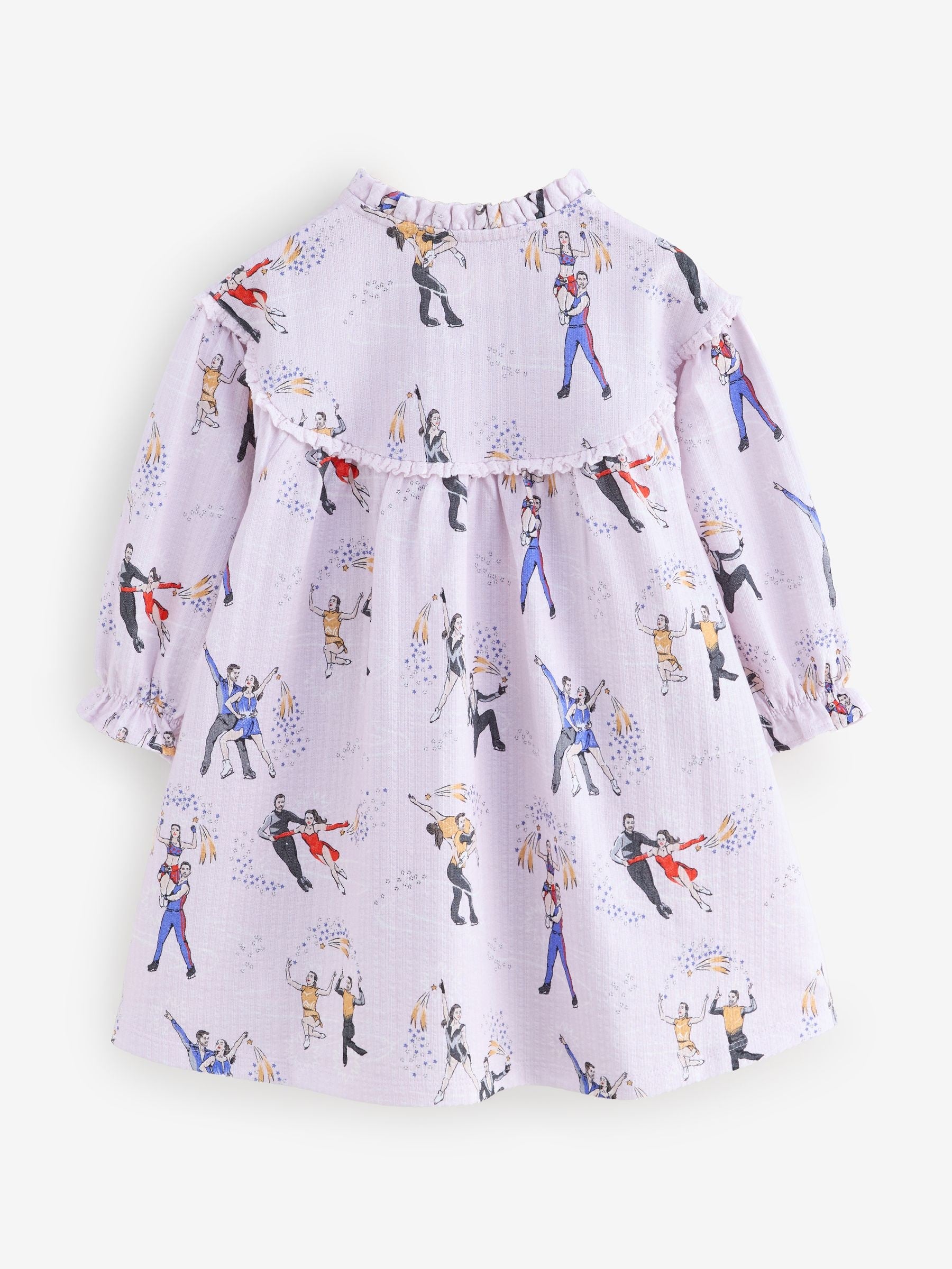 Pink Cath Kidston Christmas Sweat Dress (3mths-7yrs) image 6