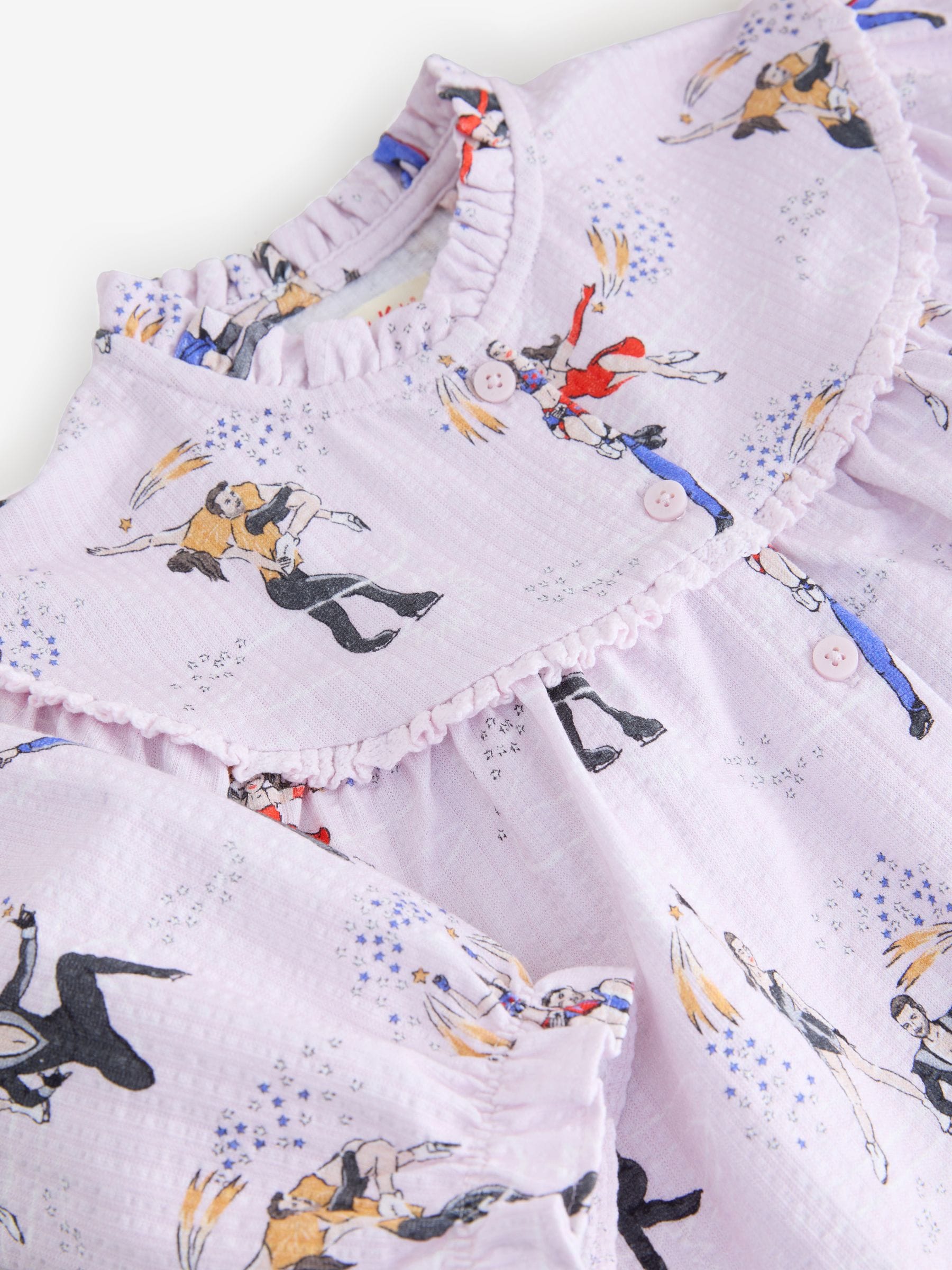 Pink Cath Kidston Christmas Sweat Dress (3mths-7yrs) image 8