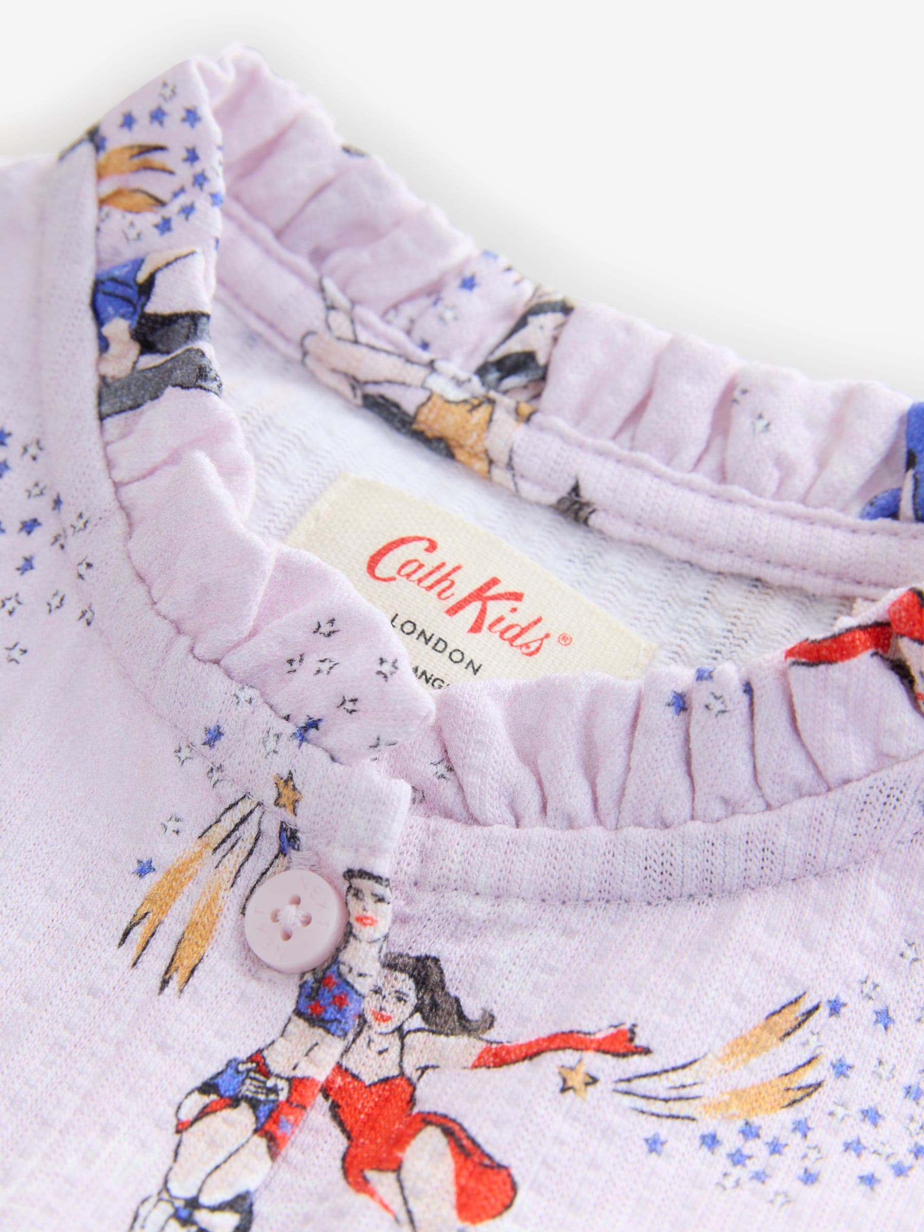 Pink Cath Kidston Christmas Sweat Dress (3mths-7yrs) image 9