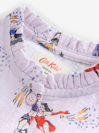 Pink Cath Kidston Christmas Sweat Dress (3mths-7yrs) image 9