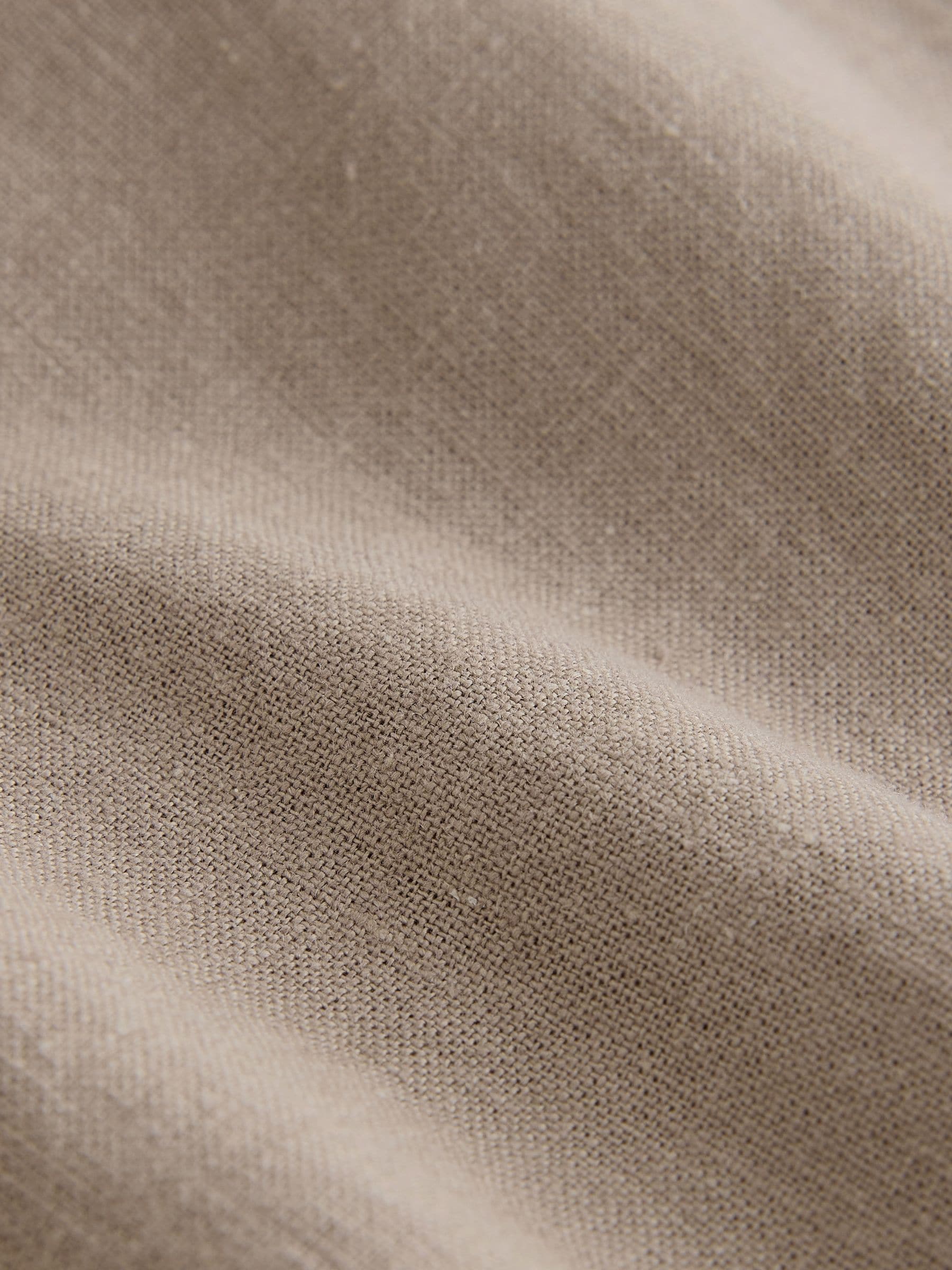 Dsiney Kidz - Tan Brown Linen Blend Pull On Trousers (3-16yrs) image 5