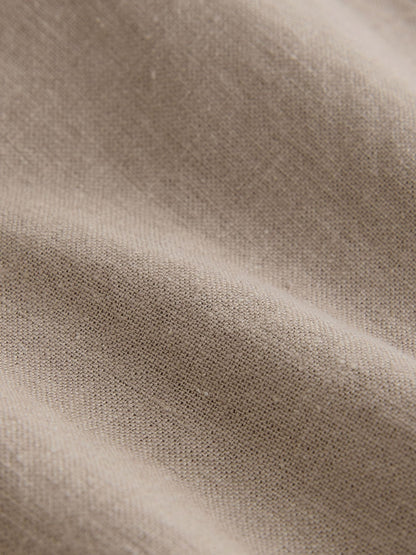 Dsiney Kidz - Tan Brown Linen Blend Pull On Trousers (3-16yrs) image 5