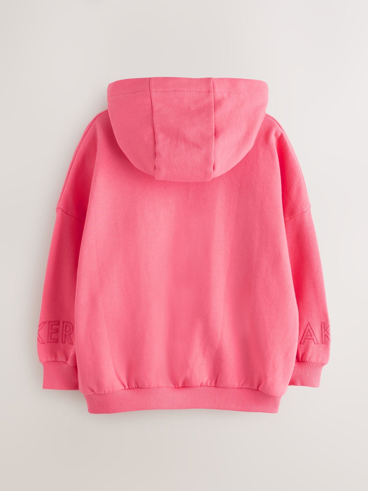 Baker by Ted Baker Oversized Embroidered Graphic Hoodie image 6