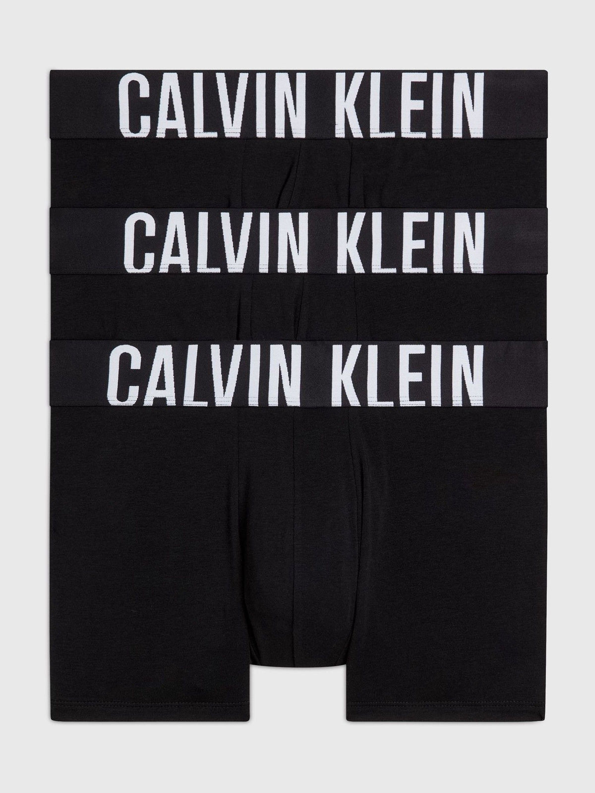 Dsiney Kidz - Calvin Klein Black Intense Power Cotton Trunks 3 Pack image 1