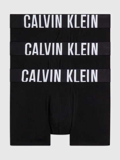 Dsiney Kidz - Calvin Klein Black Intense Power Cotton Trunks 3 Pack image 1