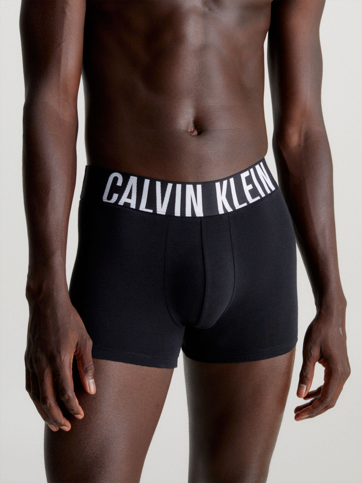 Dsiney Kidz - Calvin Klein Black Intense Power Cotton Trunks 3 Pack image 2