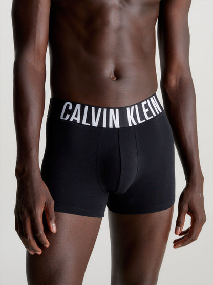Dsiney Kidz - Calvin Klein Black Intense Power Cotton Trunks 3 Pack image 2