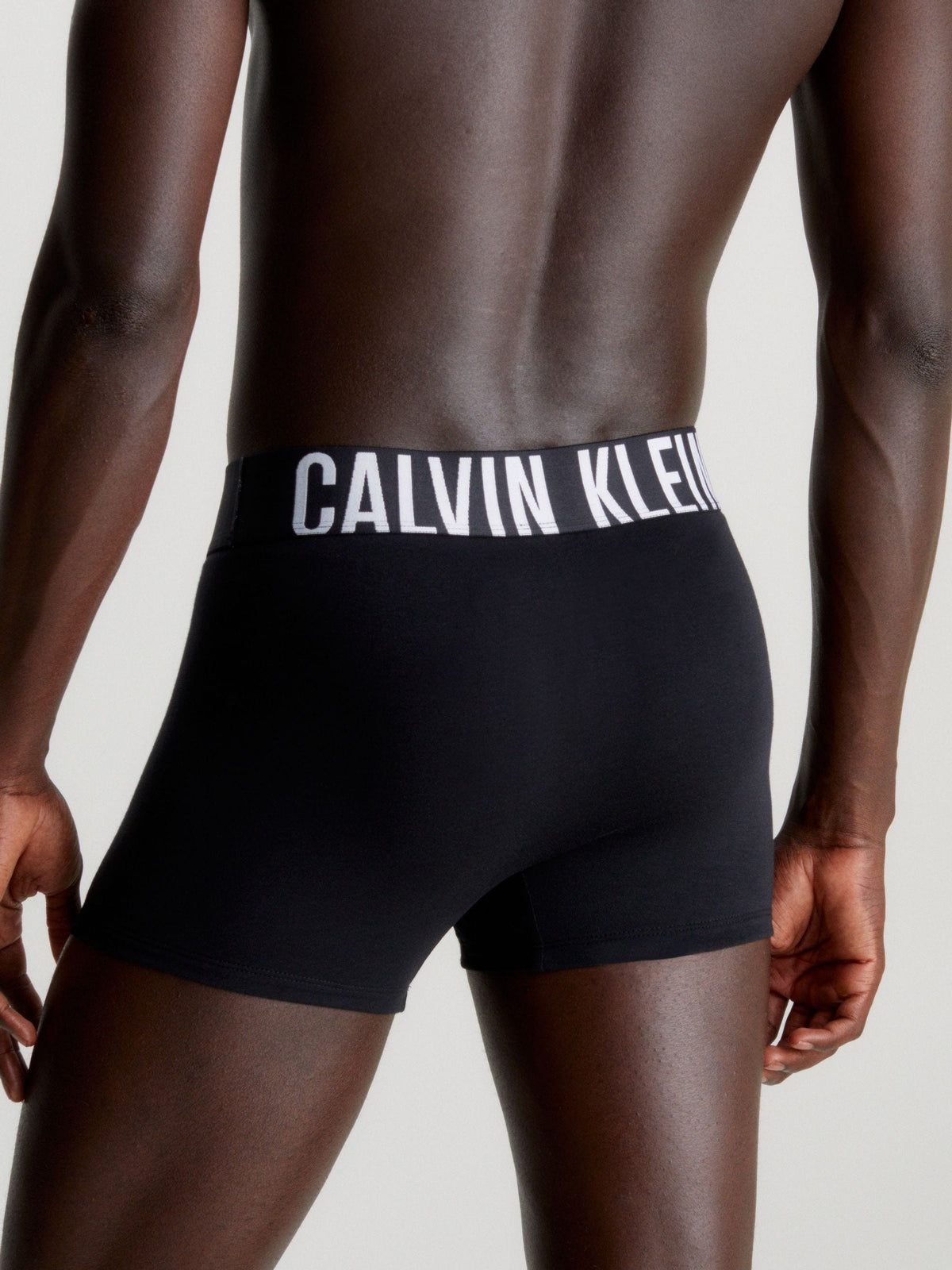 Dsiney Kidz - Calvin Klein Black Intense Power Cotton Trunks 3 Pack image 4